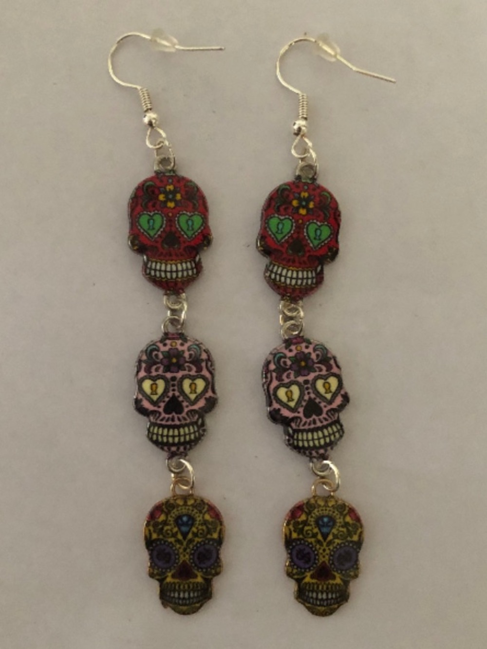 Día De Muertos Skull Calavera Earrings
SKU592